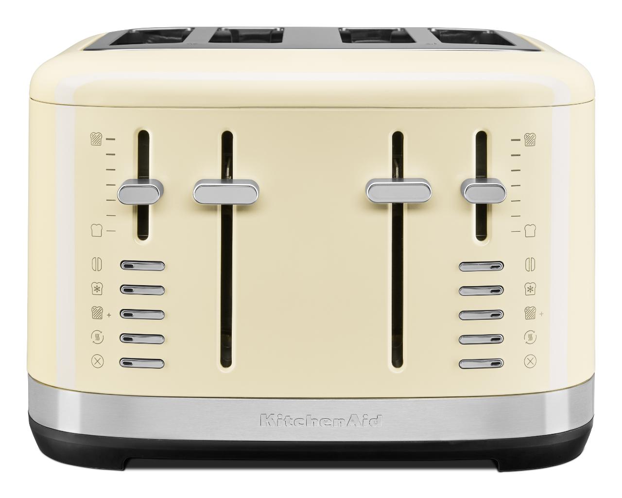 KitchenAid - 4 Slice Toaster - Almond Cream