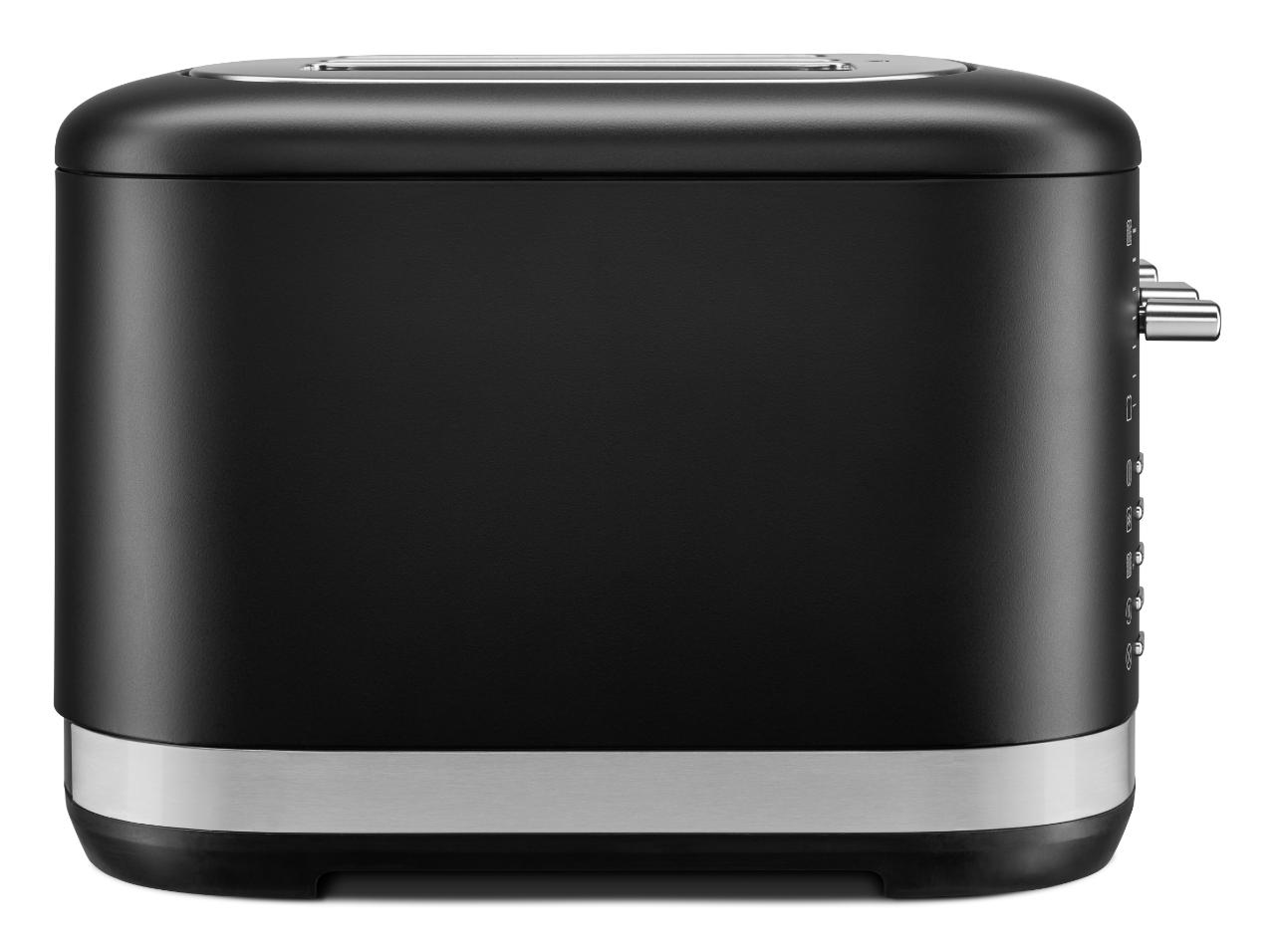 KitchenAid - 4 Slice Toaster - Matte Black