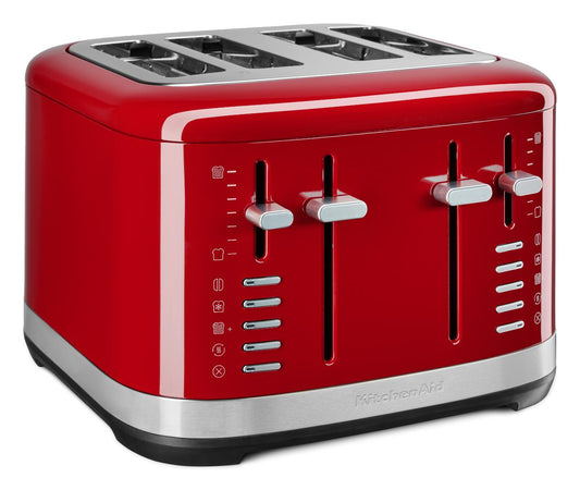KitchenAid - 4 Slice Toaster - Empire Red