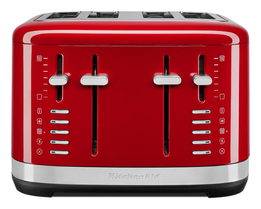 KitchenAid - 4 Slice Toaster - Empire Red
