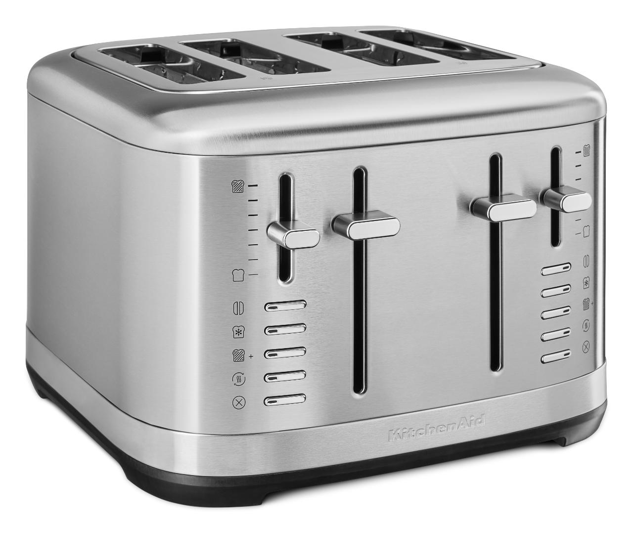 KitchenAid - 4 Slice Toaster - Stainless Steel