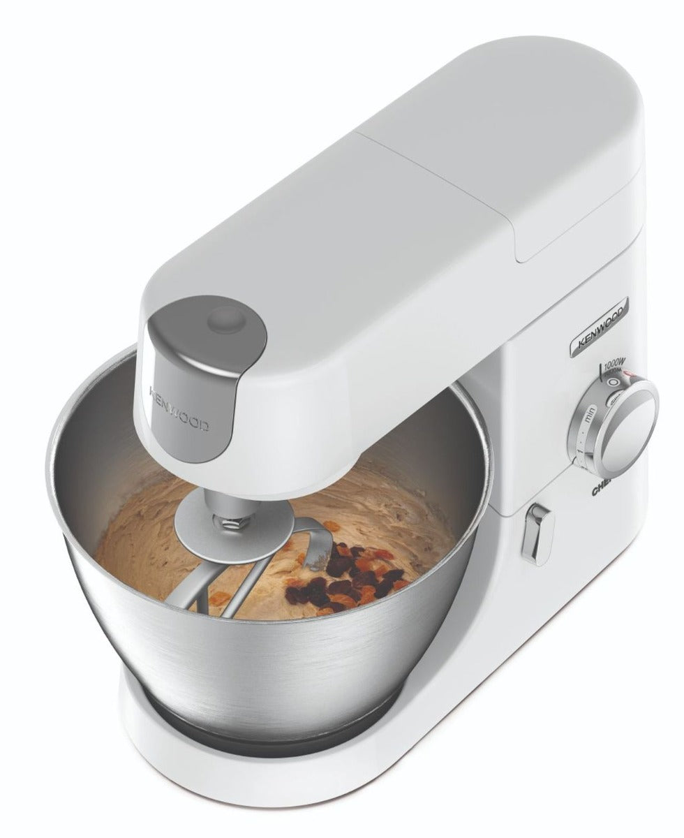 Kenwood - 4.6L Chef Kitchen Machine - White