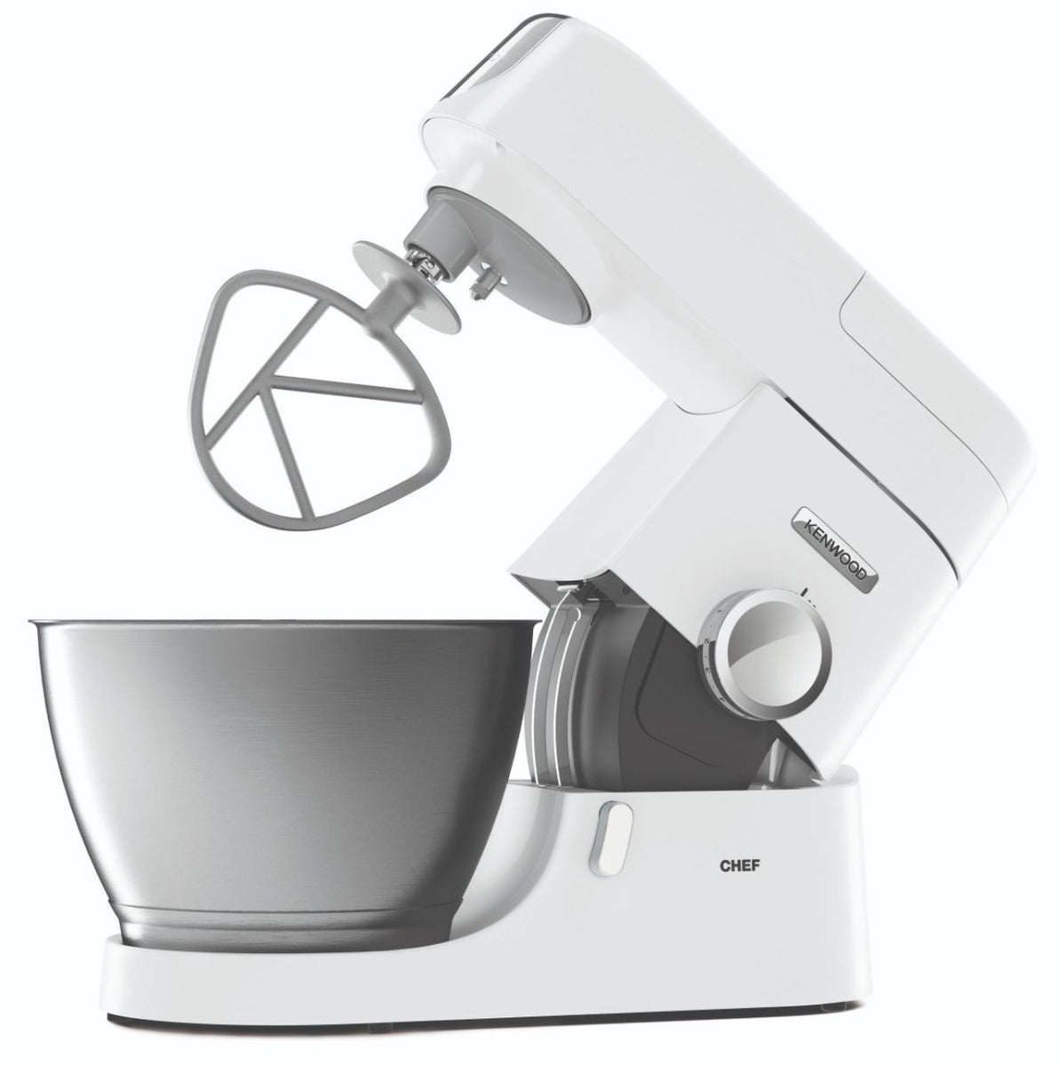Kenwood - 4.6L Chef Kitchen Machine - White