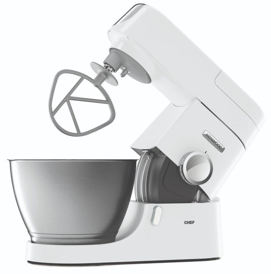 Kenwood - 4.6L Chef Kitchen Machine - White
