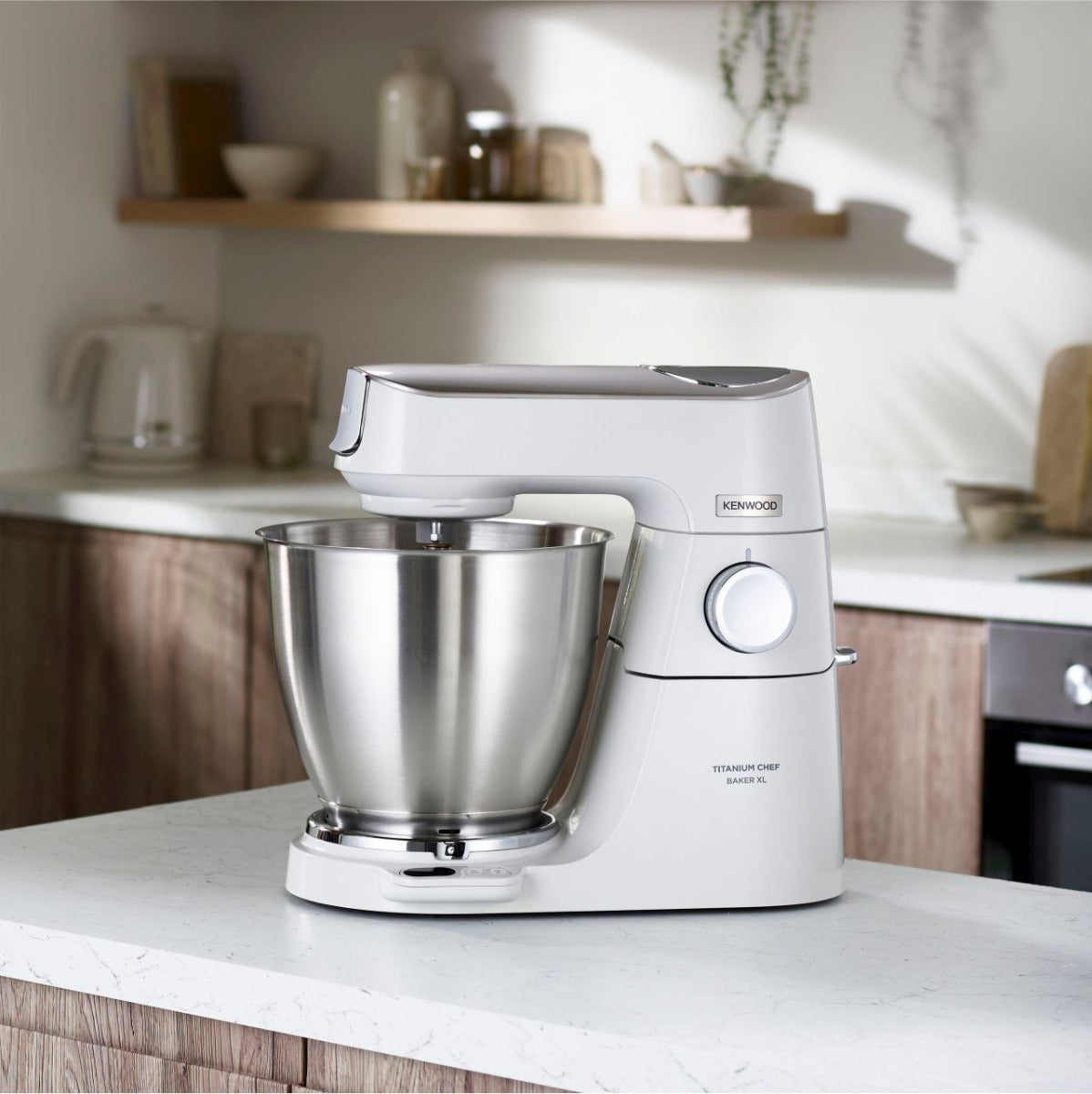 Kenwood - Titanium Chef Baker XL - White