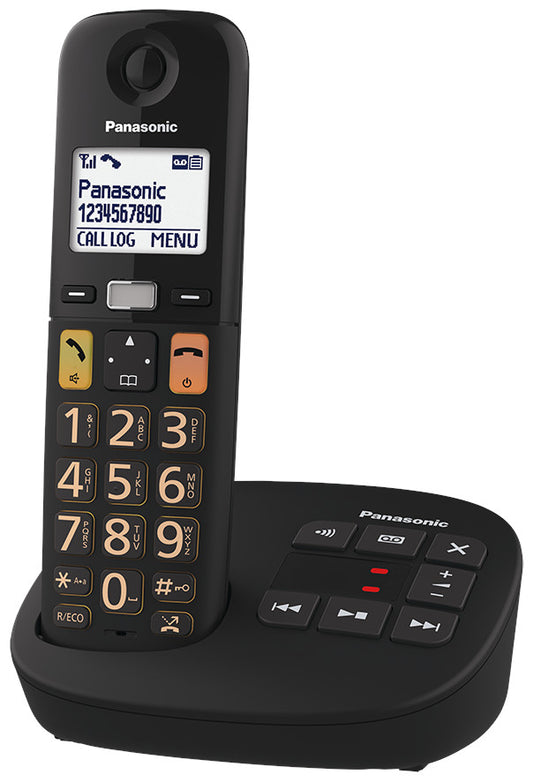 Panasonic - Digital cordless phone with answering machine