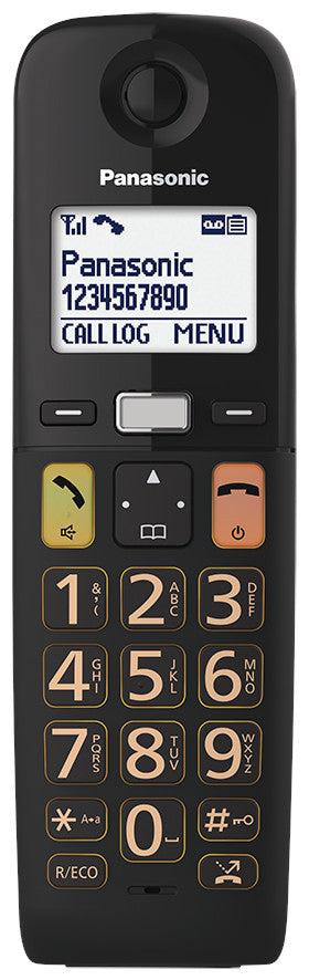 Panasonic - Digital cordless phone with answering machine