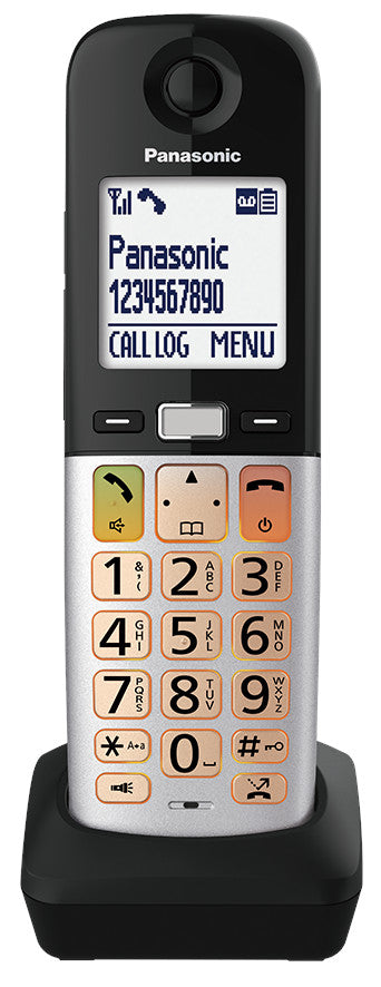 Panasonic - Digital cordless phone with answering machine