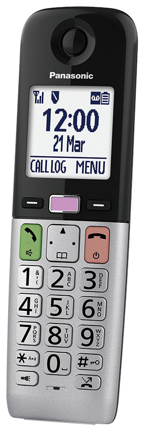 Panasonic - Digital cordless phone with answering machine