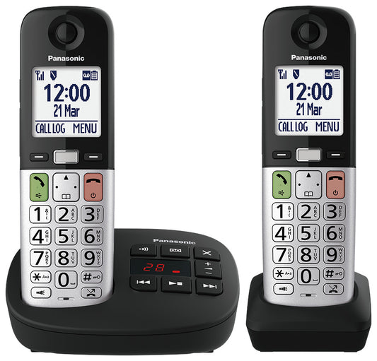 Panasonic - Digital cordless phone with answering machine