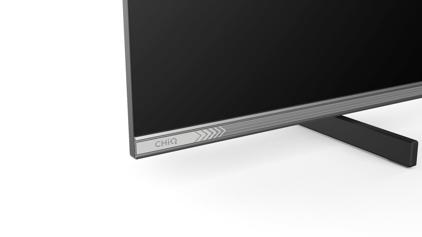 Chiq - 32" Portable HD Google TV