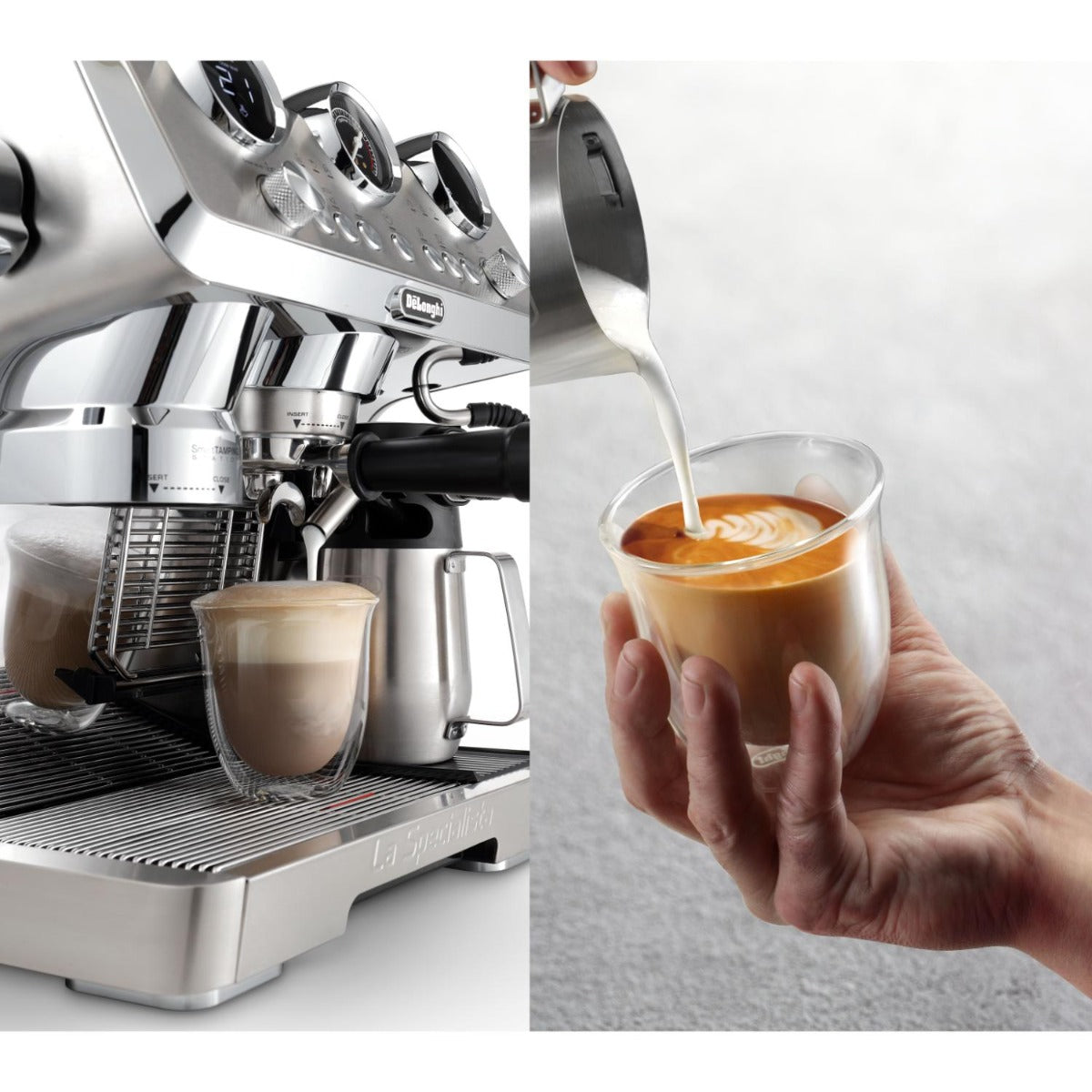 Delonghi - La Specialista Maestro Coffee Machine