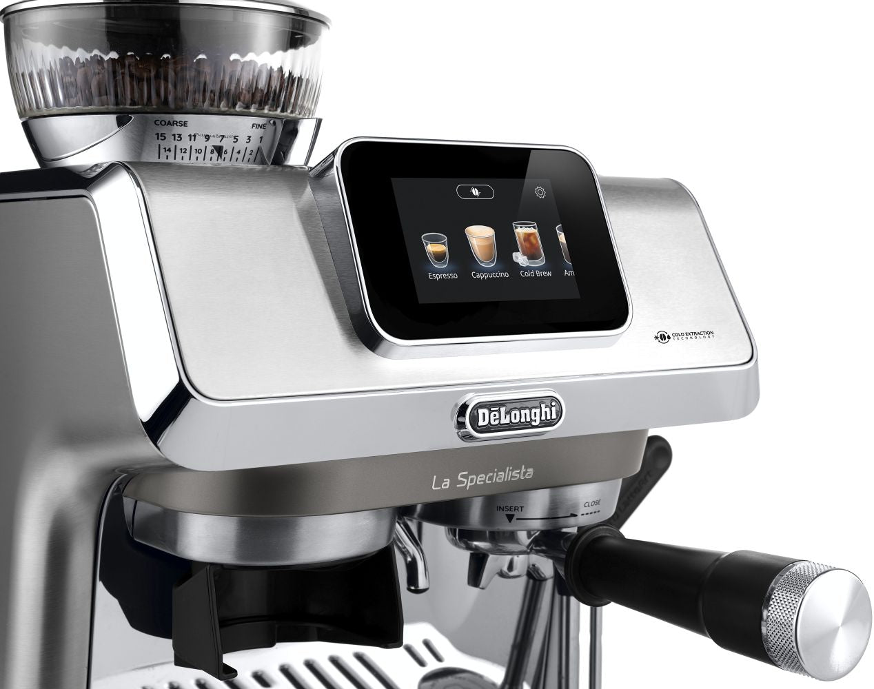 Delonghi - La Specialista Touch Manual Espresso Machine