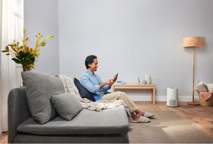Breville - the Smart Air Viral Protect Plus Air Purifier