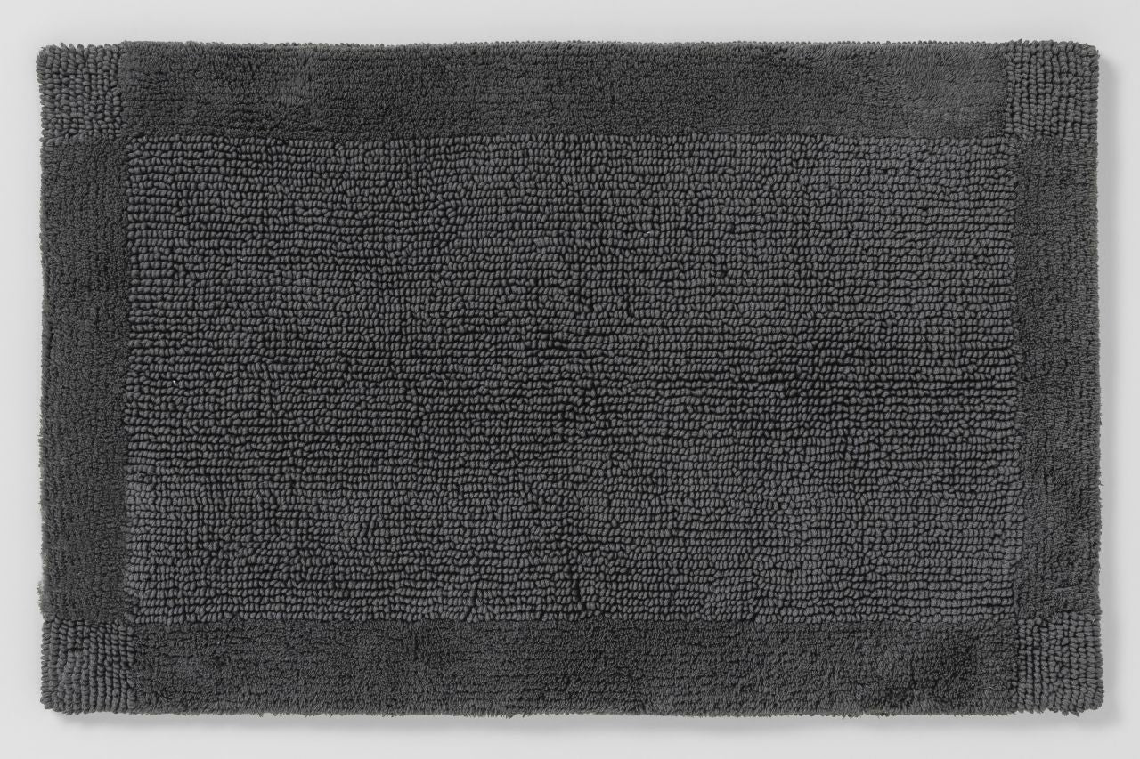 Sheridan - Larken Bath Mat - Graphite