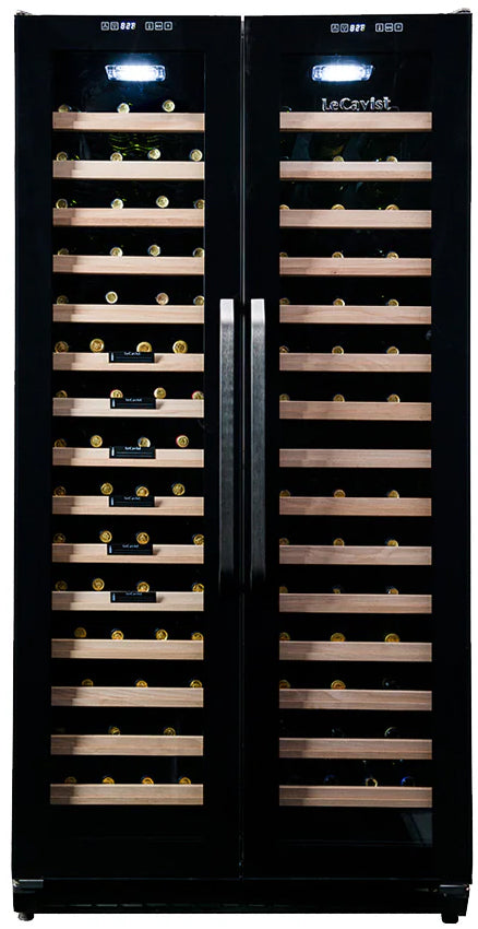 LeCavist - 188 Bottle Dual Zone Wine Fridge
