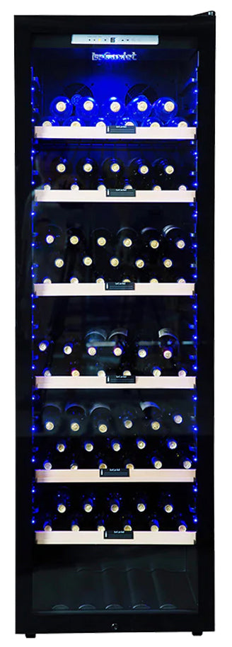 LeCavist - 248 Bottle Single Zone Wine Fridge