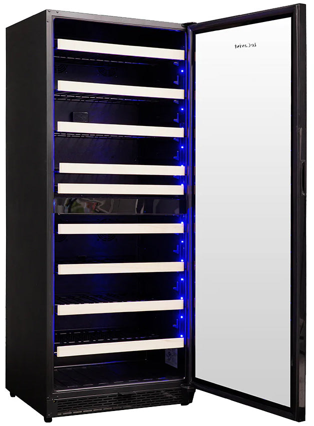 LeCavist - 303 Bottle Wine Dual Zone Fridge