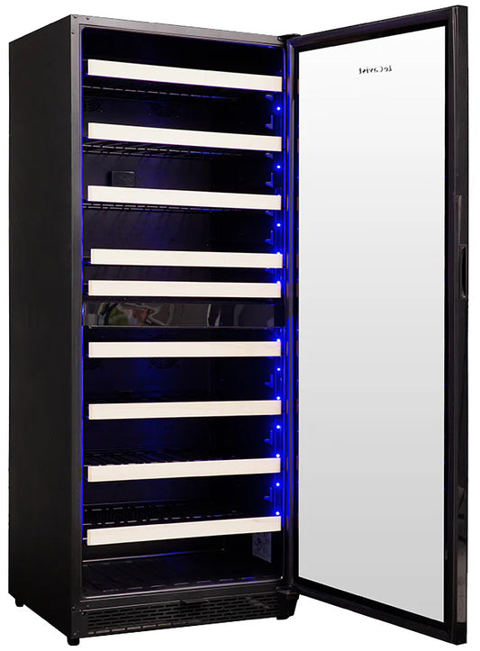 LeCavist - 303 Bottle Wine Dual Zone Fridge