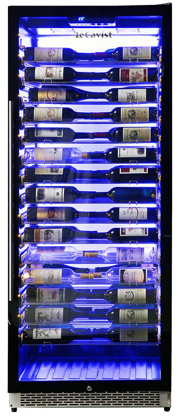 LeCavist - 239 Bottle Single Zone Professional Wine Fridge