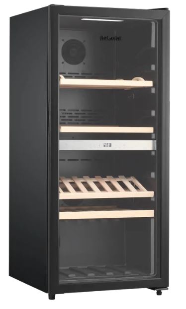 LeCavist - 105 Bottle Dual Zones Wine Fridge