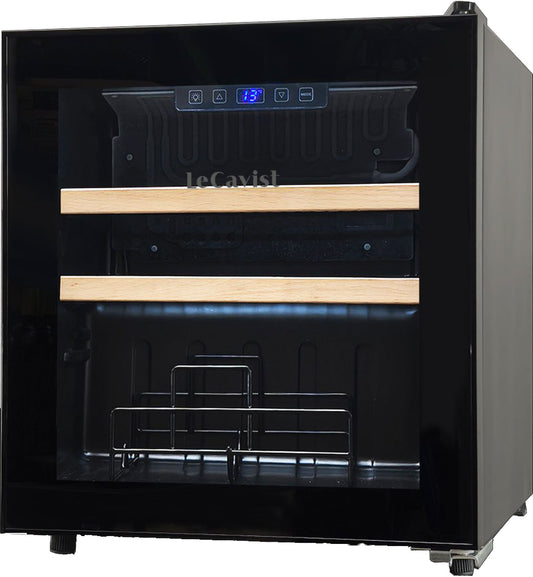 LeCavist - 14 Bottle Single Zone Wine fridge