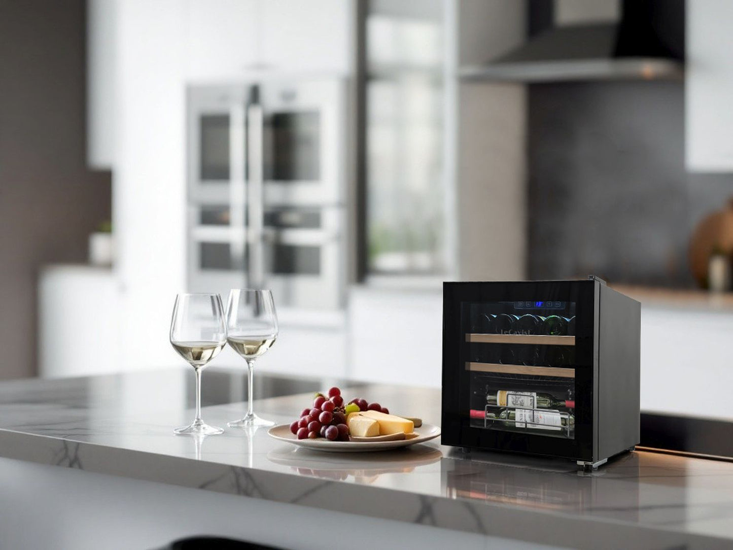 LeCavist - 14 Bottle Single Zone Wine fridge