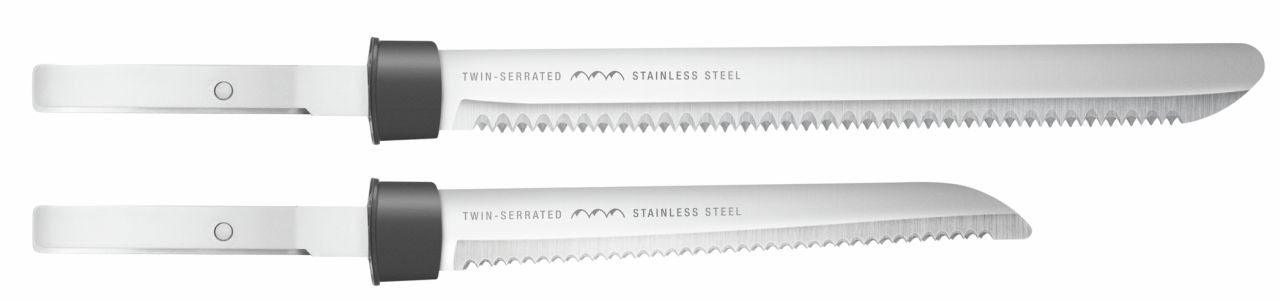 Breville - the Slice n' Carve Cordless Electric Knife - Grey