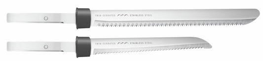 Breville - the Slice n' Carve Cordless Electric Knife - Grey