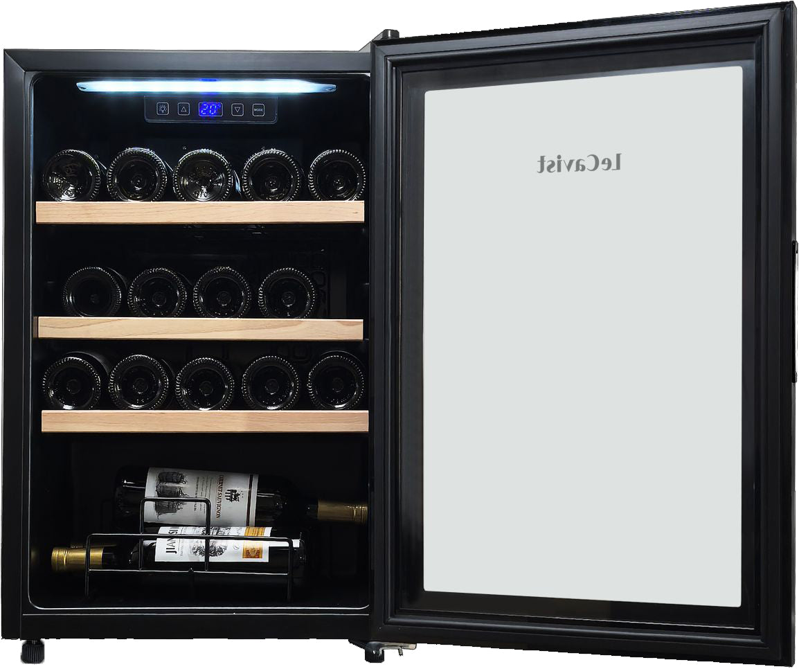 LeCavist - 20 Bottle Single Zone Wine Fridge