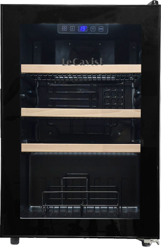 LeCavist - 20 Bottle Single Zone Wine Fridge