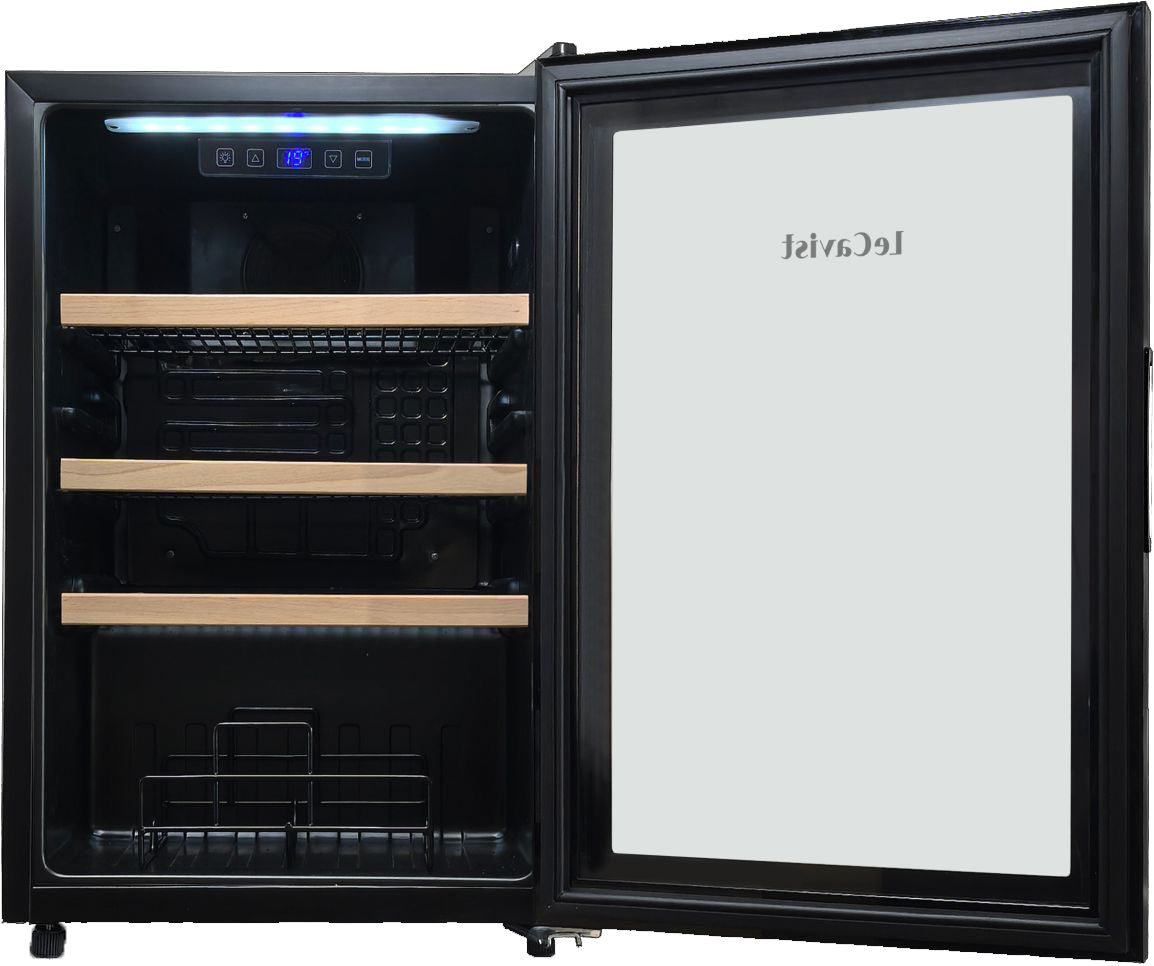 LeCavist - 20 Bottle Single Zone Wine Fridge