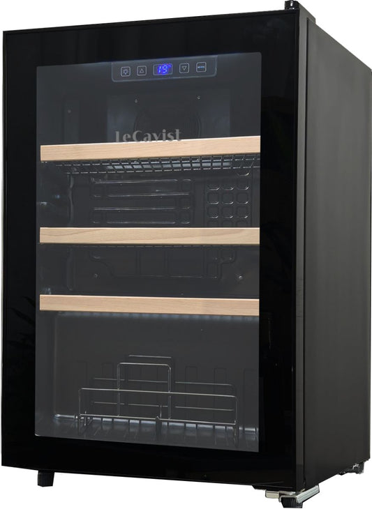 LeCavist - 20 Bottle Single Zone Wine Fridge