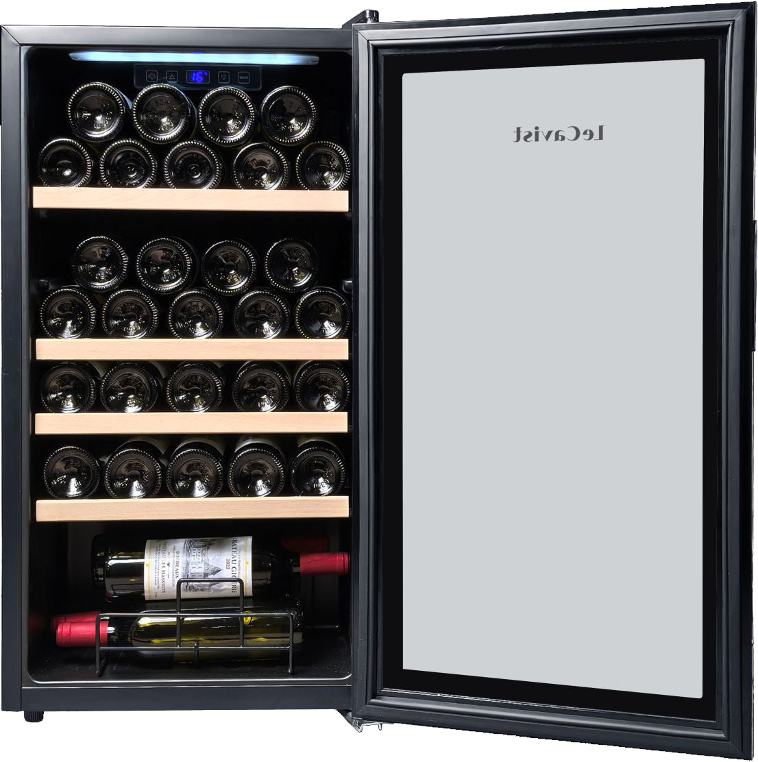 LeCavist - 33 Bottle Single Zone Wine Fridge