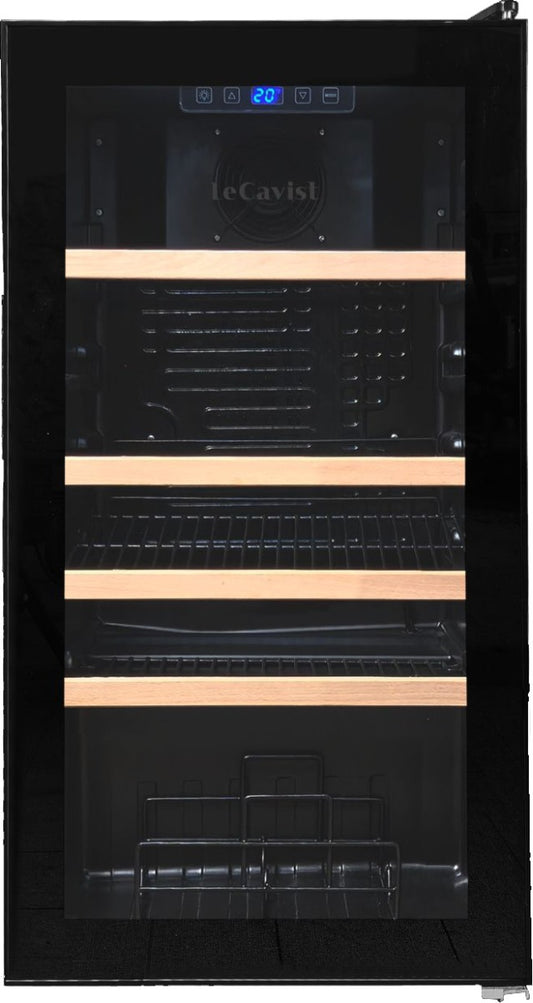 LeCavist - 33 Bottle Single Zone Wine Fridge