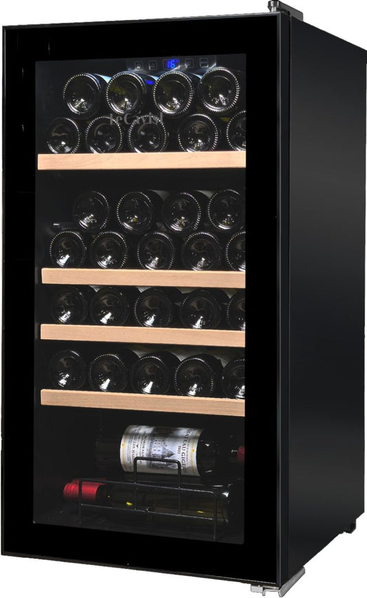 LeCavist - 33 Bottle Single Zone Wine Fridge