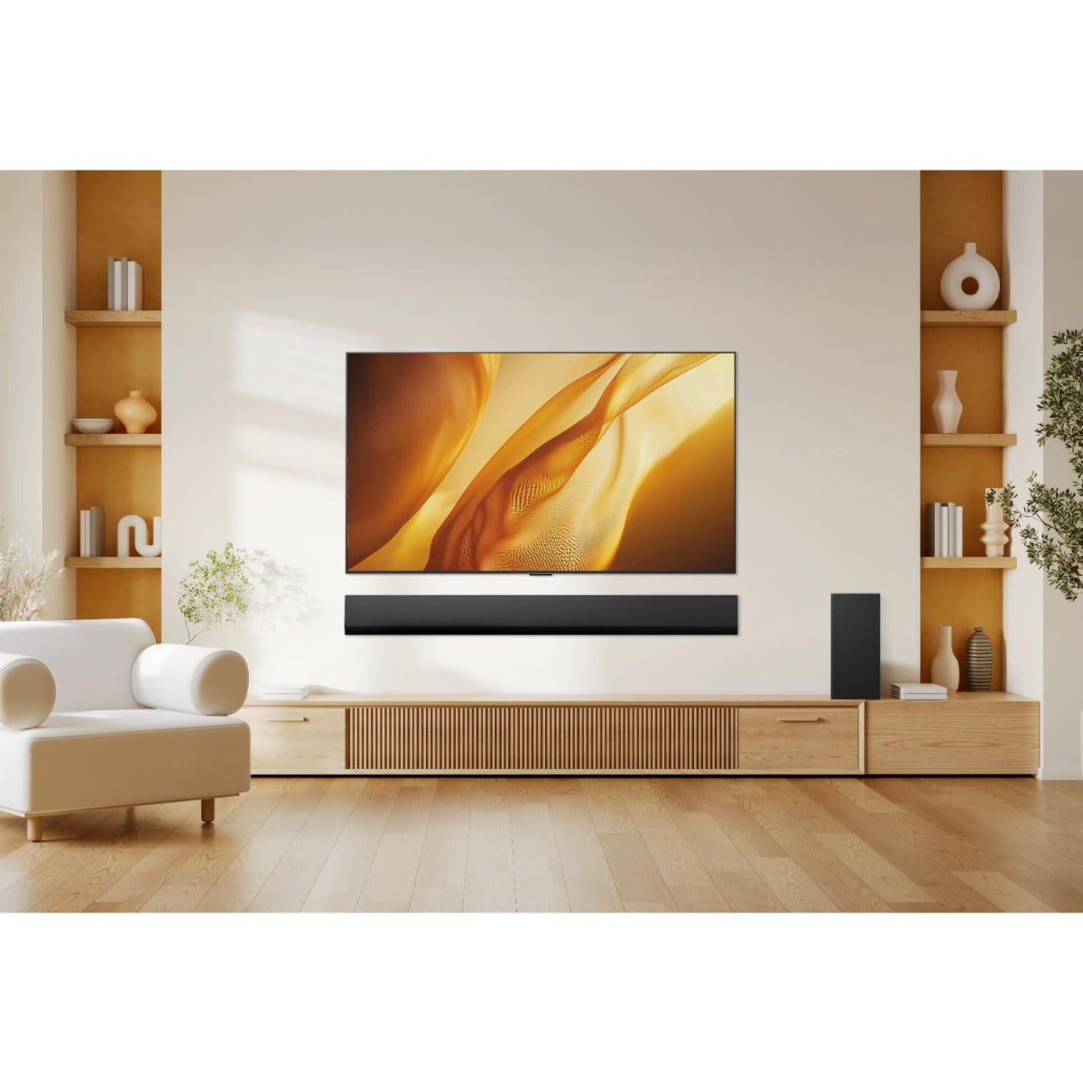 LG - 55" OLED EVO G5 AI UHD 4K Smart TV (2025)