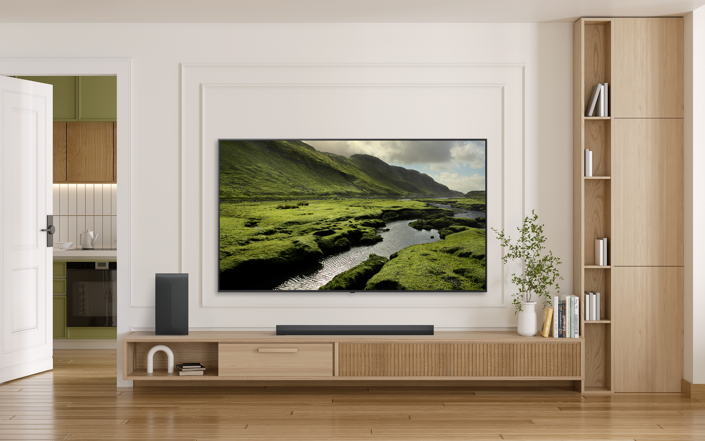 LG - 65" QNED86A EVO AI Mini LED UHD 4K (2025)