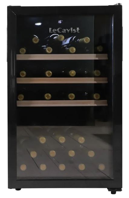 LeCavist - 63 Bottle Single Zone Wine Fridge