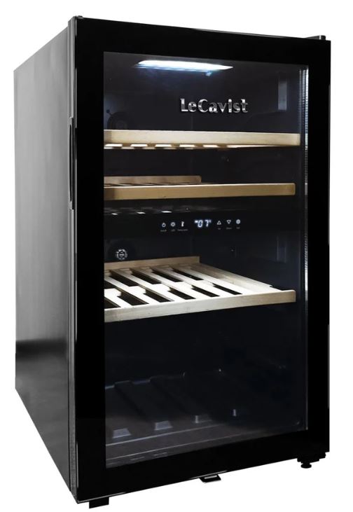 LeCavist - 56 Bottle Dual Zone Wine Fridge