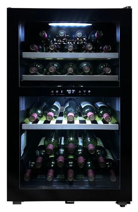 LeCavist - 56 Bottle Dual Zone Wine Fridge