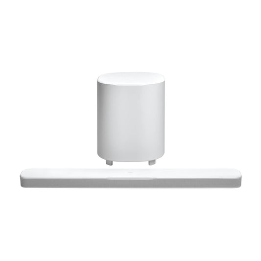 JBL - BAR 500 MK2 5.1 Soundbar - White