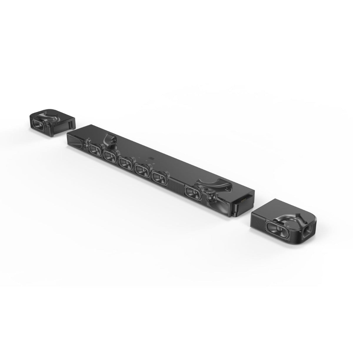 JBL - Bar 800MK2 7.1 Soundbar - Black