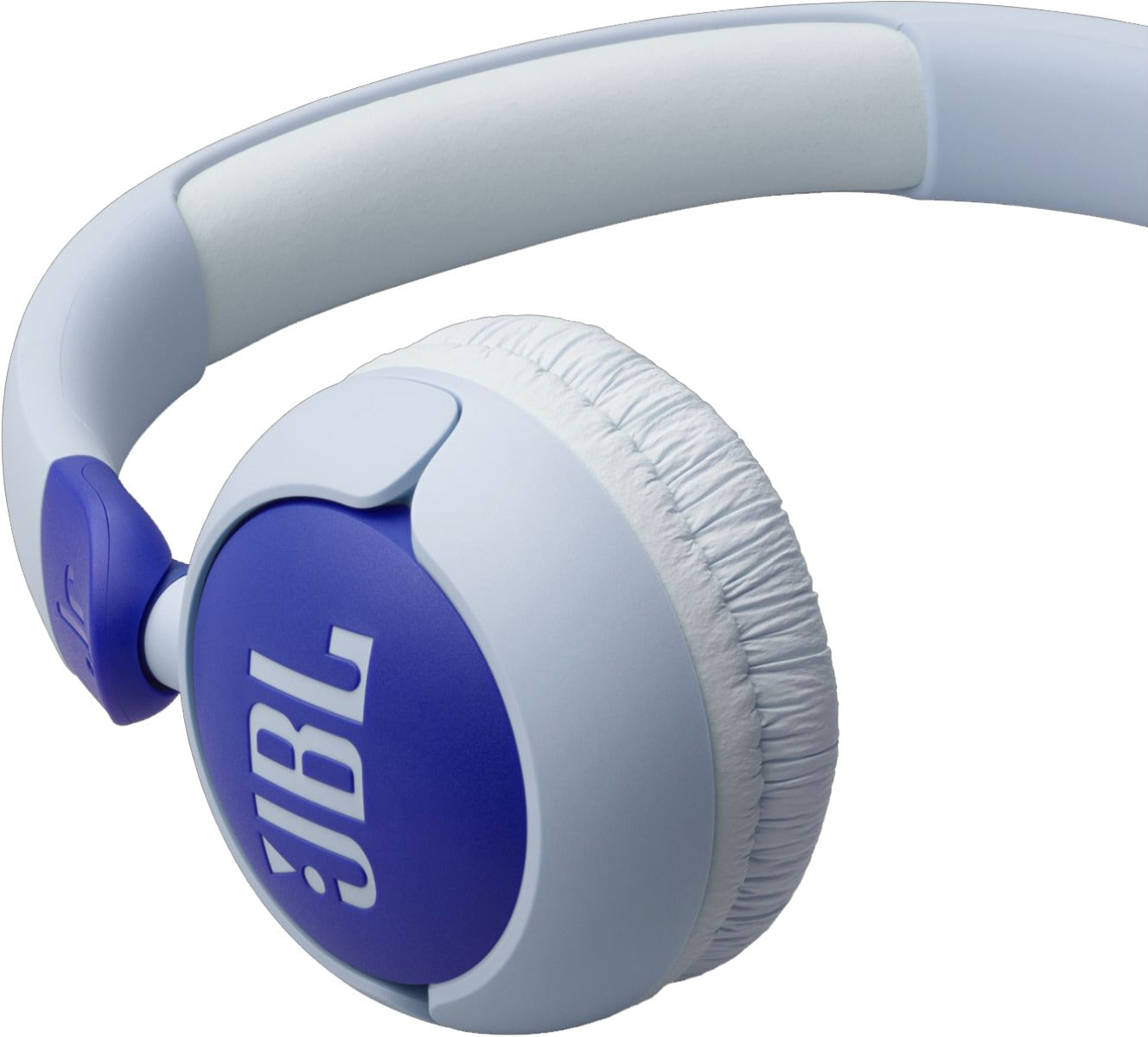 JBL - JR320 Kids Wired On Ear Headphones - Blue
