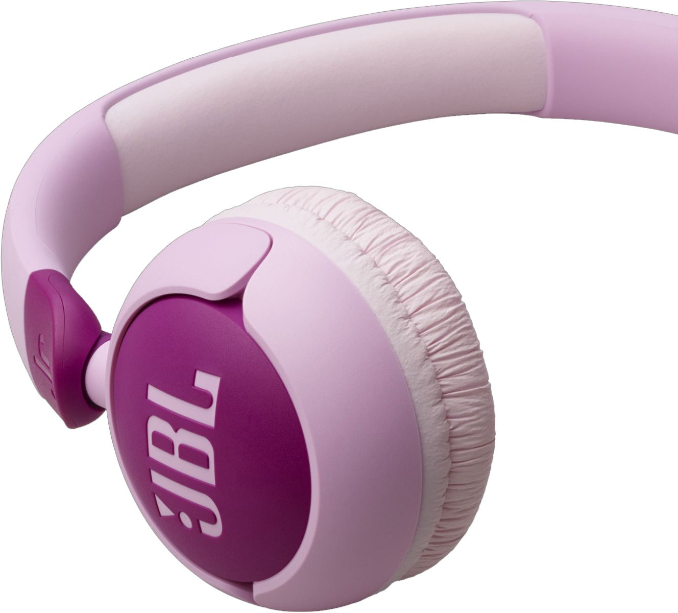 JBL - JR320 Kids Wired On Ear Headphones - Purple