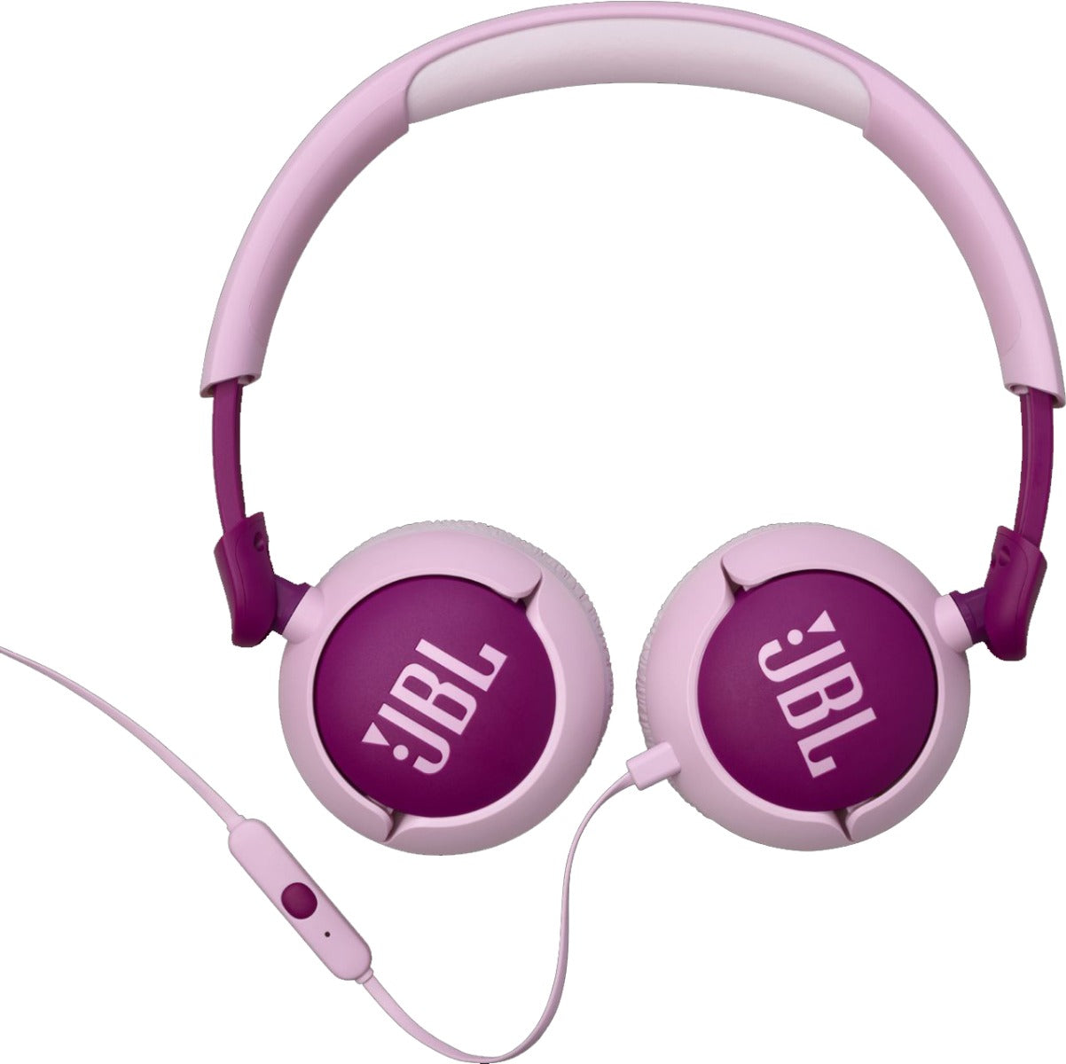 JBL - JR320 Kids Wired On Ear Headphones - Purple