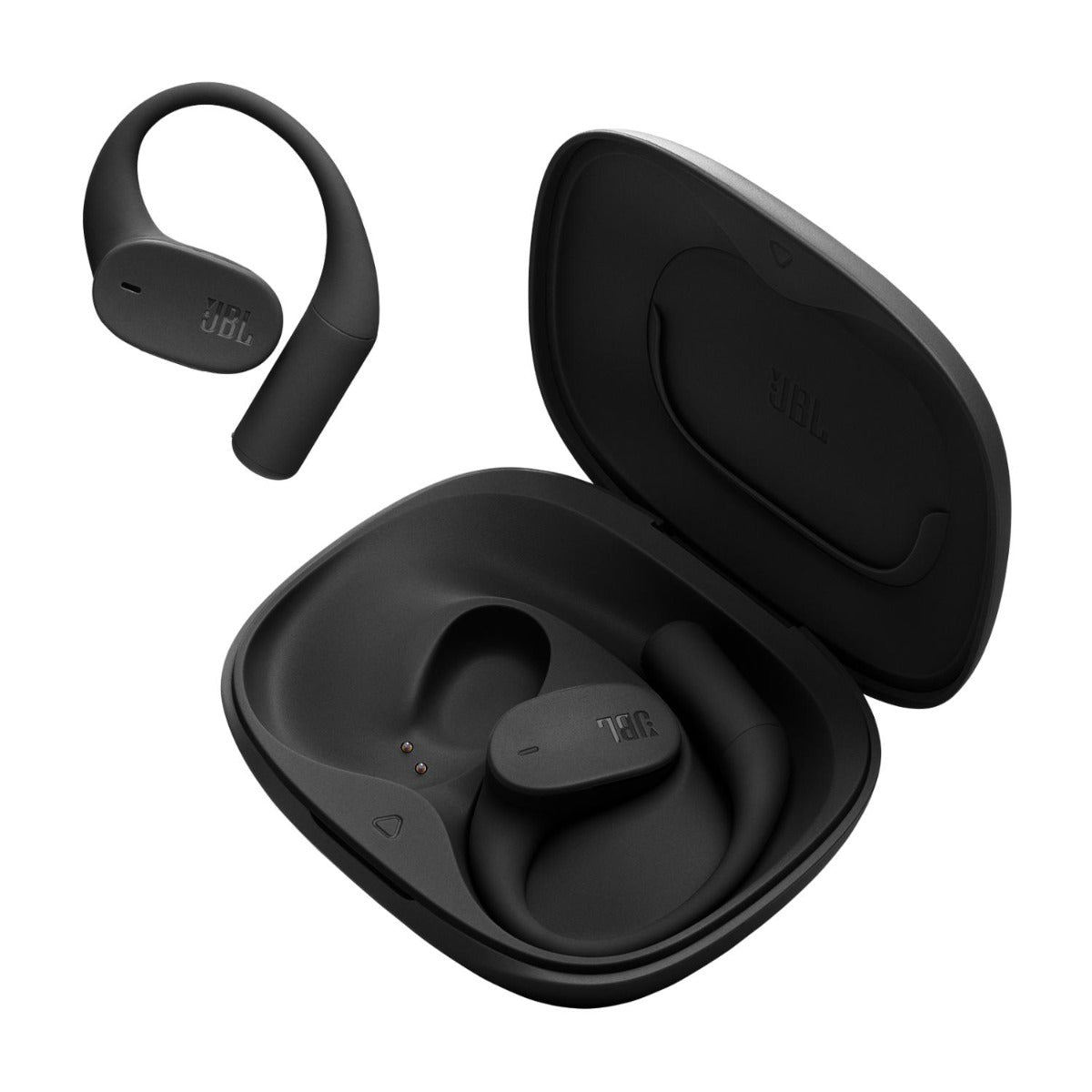 JBL - Sense Lite Open-Ear Headphones - Black
