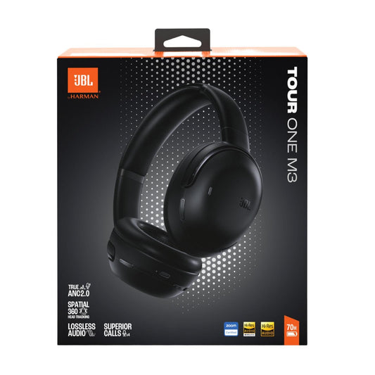 JBL - Tour One MK3 NC Over-Ear Headphones - Black