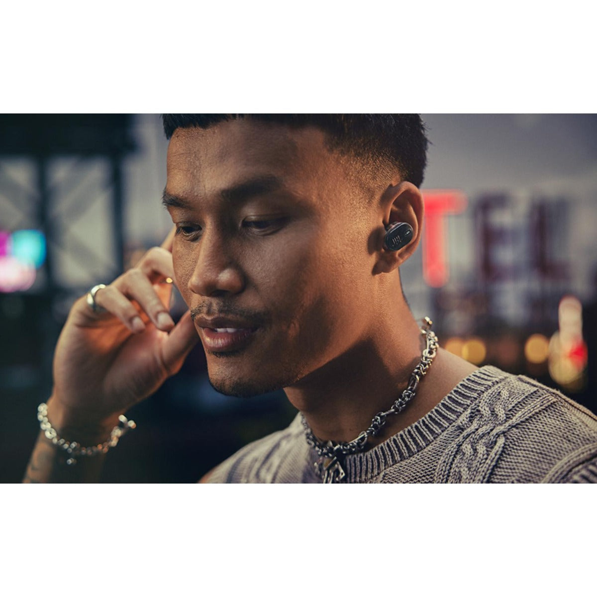 JBL - Tune Buds 2 TWS - Ghost Black