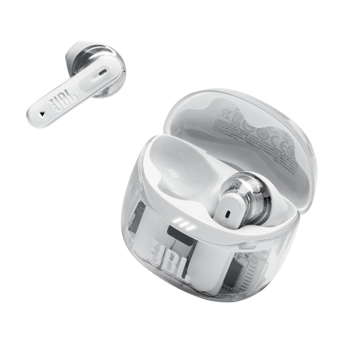 JBL - Tune Flex 2 TWS - Ghost White